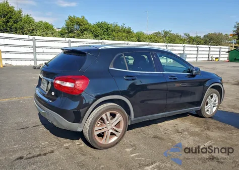 2018 Mercedes-Benz Gla 250 z USA, uszkodzony, nr VIN WDCTG4EB4JJ441887
